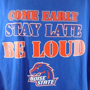 Boise State Broncos T-shirt Size L